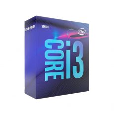 CPU Intel Core i3-9100 (3.6GHz turbo up to 4.2GHz, 4 nhân 4 luồng, 6MB Cache, 65W) – Socket Intel LGA 1151-v2