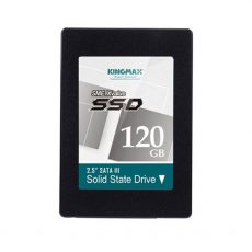 SSD KINGMAX 120GB 2.5″ Sata III (SMV32) 500MB/s(R)  350MB/s(W)