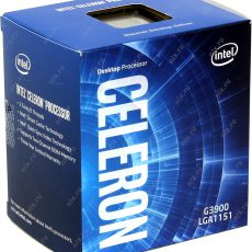 CPU Intel Celeron G3900 (2.80GHz, 2M, 2 Cores 2 Threads) Box Chính Hãng