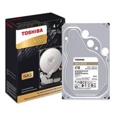 Ổ cứng Nas Toshiba N300 4Tb 7200rpm 128Mb