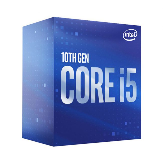 CPU Intel Core i5-10400F (2.9GHz turbo up to 4.3Ghz, 6 nhân 12 luồng, 12MB Cache, 65W) – Socket Intel LGA 1200