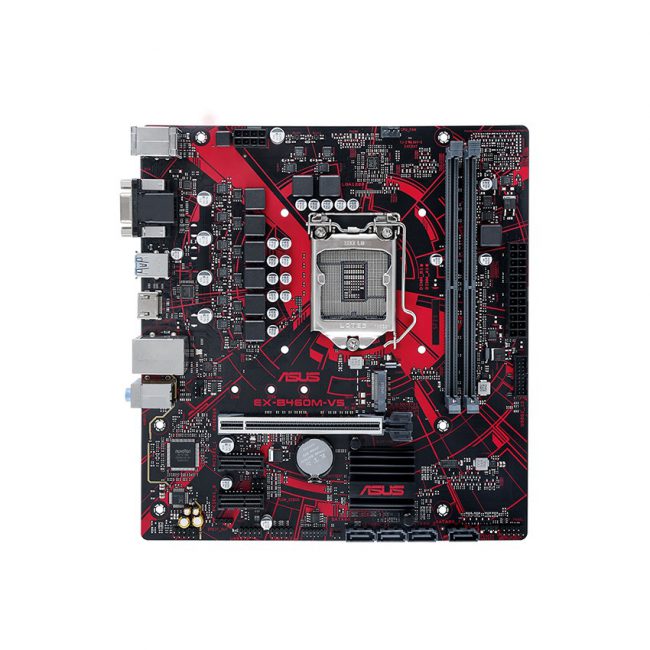 Main Asus EX-B460M-V5 (Chipset Intel B460/ Socket LGA1200/ VGA onboard)