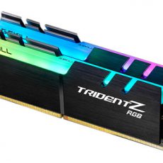 RAM Desktop Gskill Trident Z RGB (F4-3000C16D-32GTZR) 32GB (2x16GB) DDR4 3000MHz